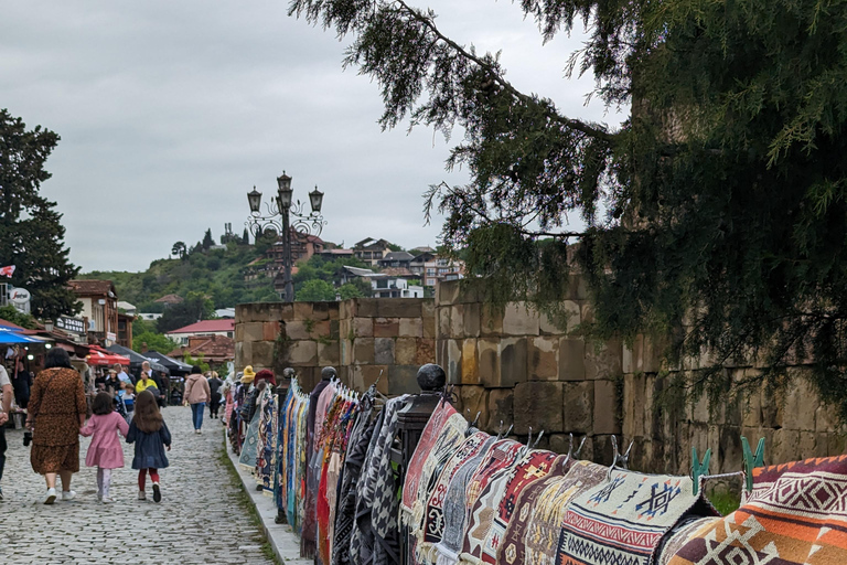 From Tbilisi: Mtskheta and Jvari Monastery Guided Tour