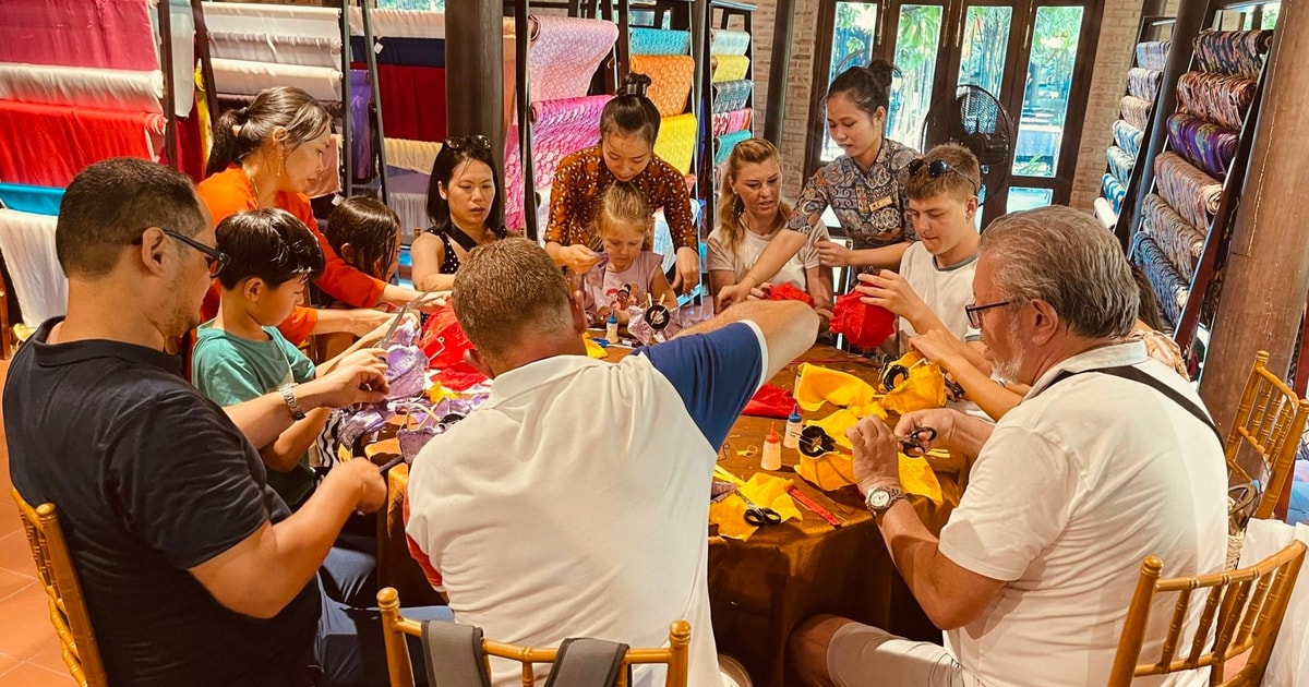 Hoi An Lantern Making Countryside Vespa Tour GetYourGuide