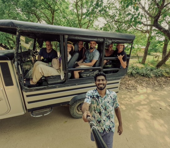 Visit Half-Day Wild Safari in Kumana National Park in Arugambay