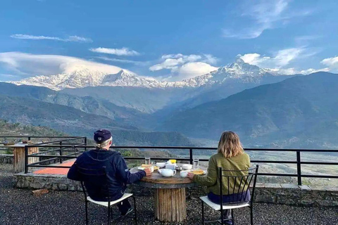 Kathmandu: Explore Pokhara em um tour particular de luxo de 4 dias