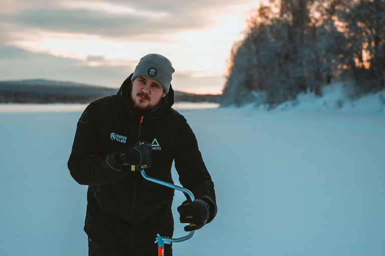 罗瓦涅米：萨满小屋私人冰钓探险之旅罗瓦涅米：萨满小屋私人冰钓探险 ...