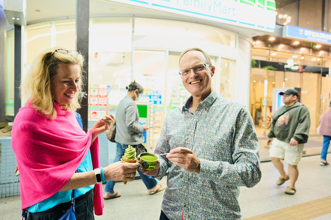 Tokyo: Asakusa Guided Food Tour with 12 Dishes & 3 Drinks