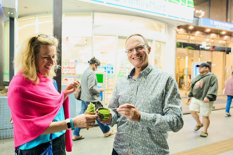 Tokyo: Asakusa Guided Food Tour with 12 Dishes & 3 Drinks