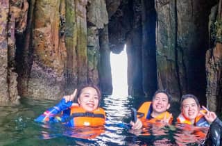Hongkong: Coasteering-Erlebnis im Sai Kung Geopark