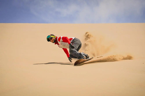 Huacachina: Professional Sandboard & Sand Ski with DuneBuggy