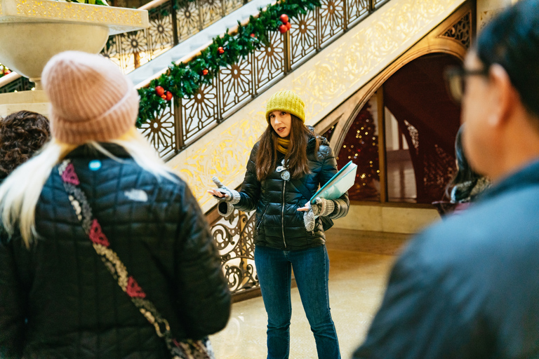 Chicago: Wycieczka po wnętrzach architektonicznych w centrum miastaOpcja standardowa