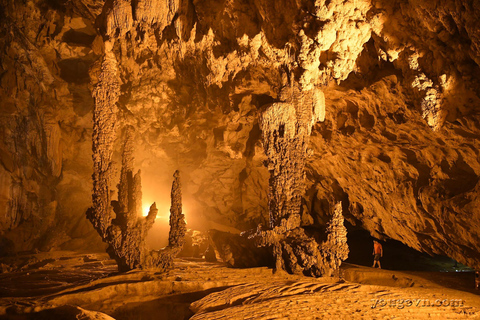 2-Nächte-1-Tag Erkundung Ban Gioc Wasserfall - Nguom Ngao Höhle