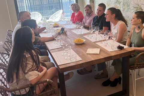 Degustação de vinhos de Montilla-MorilesDegustação privada de vinhos de Montilla-Moriles