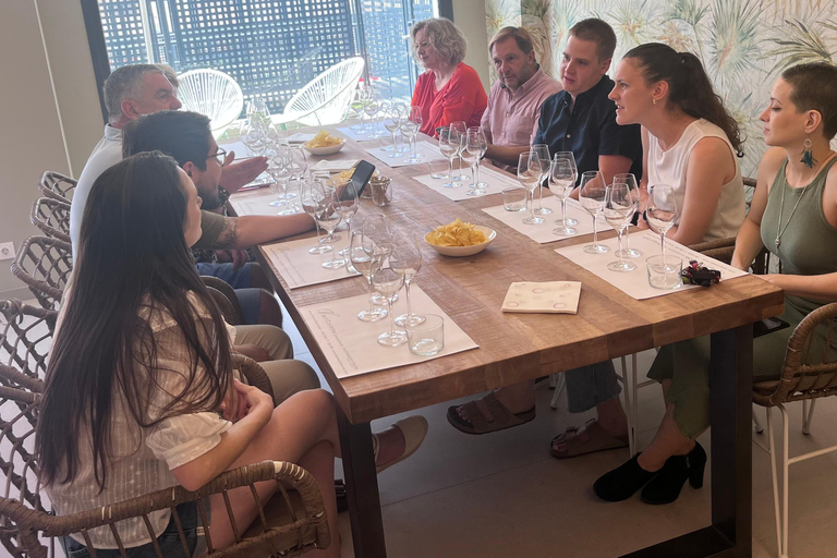 Degustação de vinhos de Montilla-MorilesDegustação privada de vinhos de Montilla-Moriles