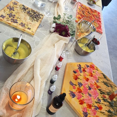 Hamburg: Soap Art Workshop with Champagne