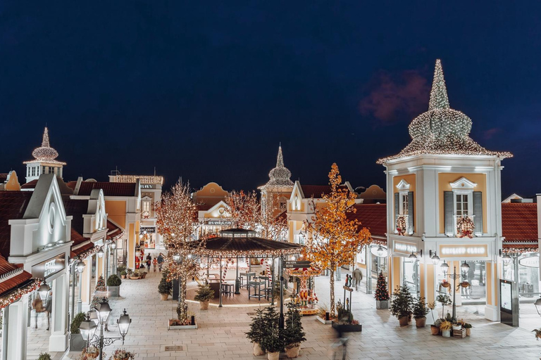 Bratislava Xmas Market, Devin & Parndorf Outlet Shopping