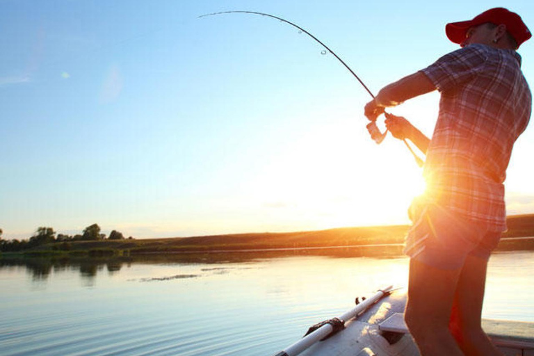 Muscat: Fishing Trip with Equipments