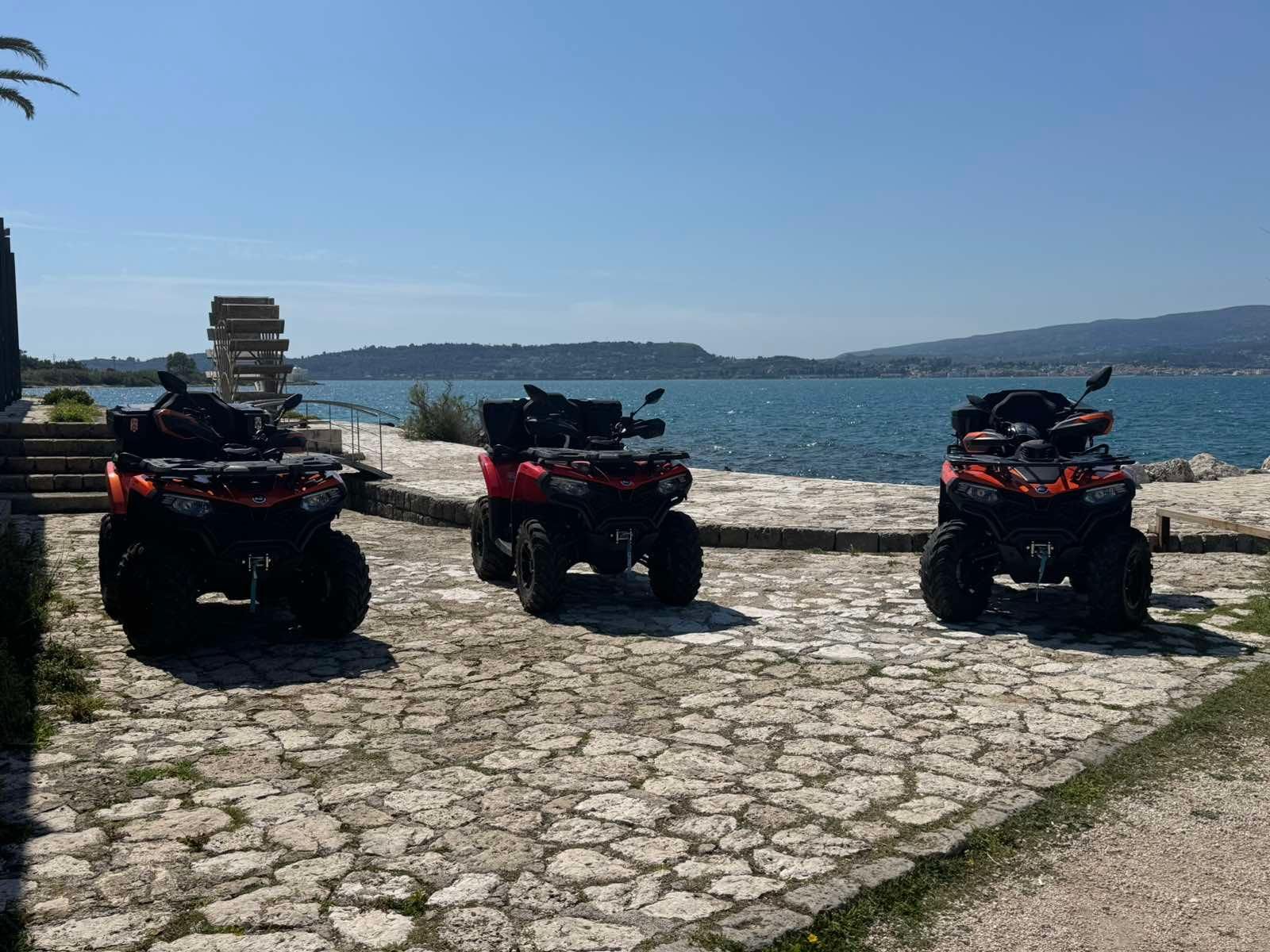 Kefalonia: Geführte Quad-Safari (Kreuzfahrtschiff-freundlich)