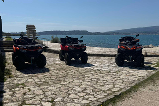 Kefalonia: Geführte Quad-Safari (Kreuzfahrtschiff-freundlich)