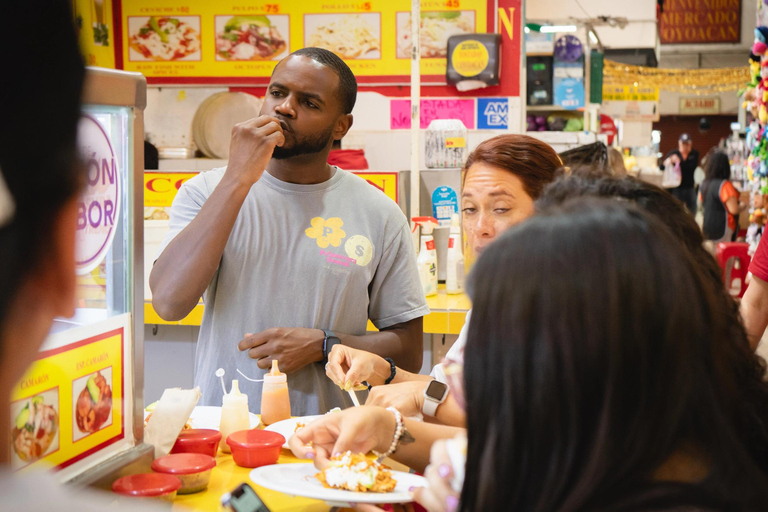 Mexico : visite du marché de Coyoacán avec dégustations gastronomiquesMexico : visite du marché de Coyoacán avec dégustations culinaires