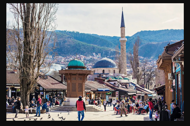 From Mostar: Sarajevo Day Trip with Old Town Walking Tour