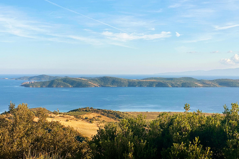 Saloniki: Halkidiki, Arnaia, Ierissos - pływanie i degustacja