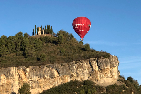 Barcelona: Passeio de balão de ar quente antes dos PirineusPasseio de balão de ar quente