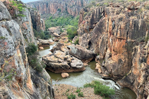 From Johannesburg: 4-Day Kruger Safari & Panorama Route Tour