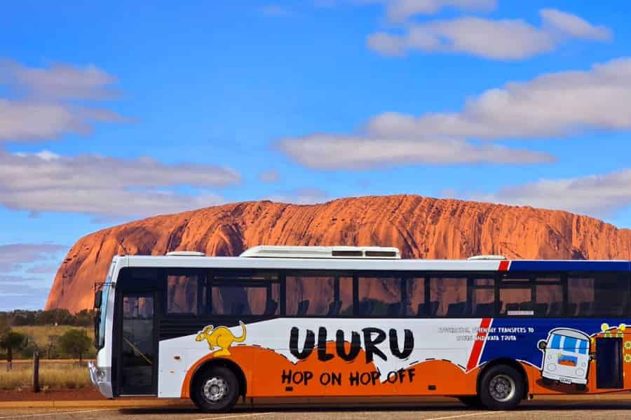 Uluru & Kata Tjuta: Hop-on-Hop-off-Pass. Foto: GetYourGuide