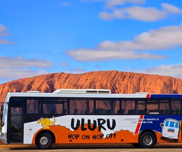 Uluru & Kata Tjuta: Hop on Hop Off Pass
