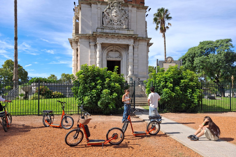 Bike + Boat Tour: Buenos Aires in a Day, North and South Bike + Navigation Tour: Buenos Aires is a day to the North and South (E-bike)