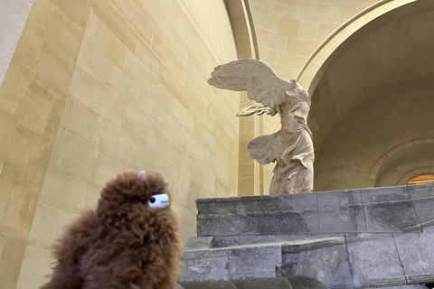 Paris : billet d&#039;entrée au musée du Louvre et visite guidée privée