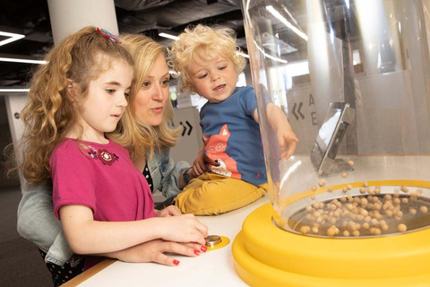 Cardiff: Techniquest Science &amp; Discovery Centre Toegangsbewijs