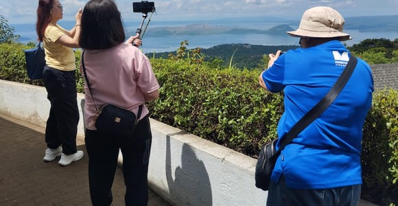 Manila: Private Tour zu den Tagaytay Highlands und zum Taal-Vulkan