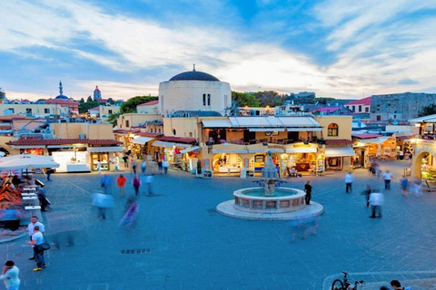 Marmaris: Rhodes Round Ferry Ticket and Hotel Transfer Rhodes Ferry Ticket – No Hotel Transfer