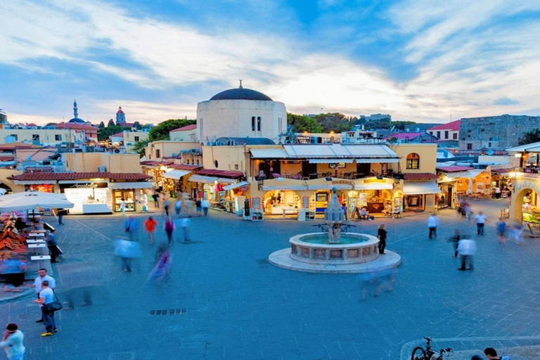 Marmaris: Rhodes Round Ferry Ticket and Hotel Transfer Rhodes Ferry Ticket – No Hotel Transfer