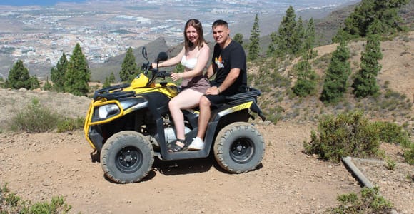 EL TEIDE Volcano Quad Biking Tour
