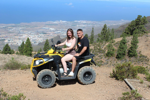 Tenerife : excursion en QUAD jusqu&#039;au volcan El TEIDE