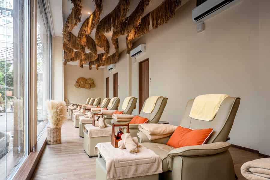 Bangkok: ThaiThai Massage in der Nähe von BTS Nana (Sukhumvit 11). Foto: GetYourGuide Bangkok: ThaiThai Massage in der Nähe von BTS Nana (Sukhumvit 11). Foto: GetYourGuide