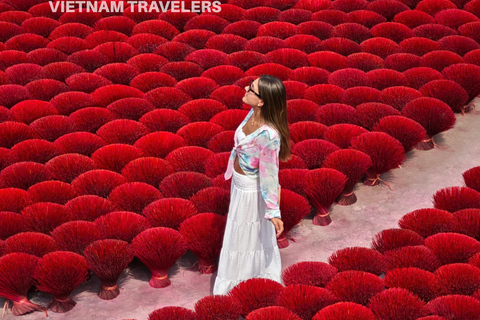 Hanoi: Silk Village Or Hat and Incense Village SMALL GROUP Afternoon: Hanoi Hat Village & Incense Village - SMALL GROUP