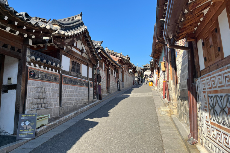 Walking through the heart of Seoul. Tour in Spanish