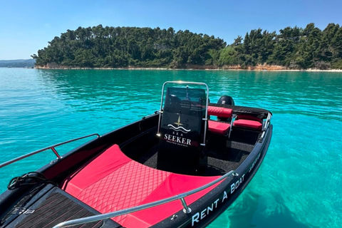 Transportation and Private Boat Tour in Kallithea Chalkidiki