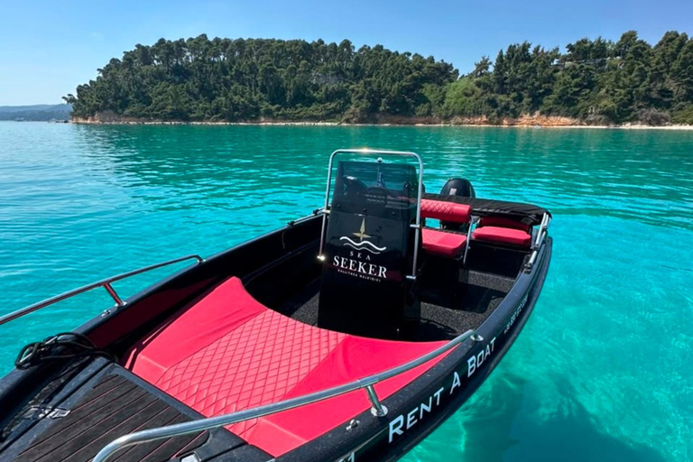 Transportation and Private Boat Tour in Kallithea Chalkidiki