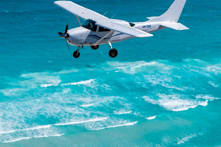 Perth: Rottnest Island Flight Transfer with Return Ferry