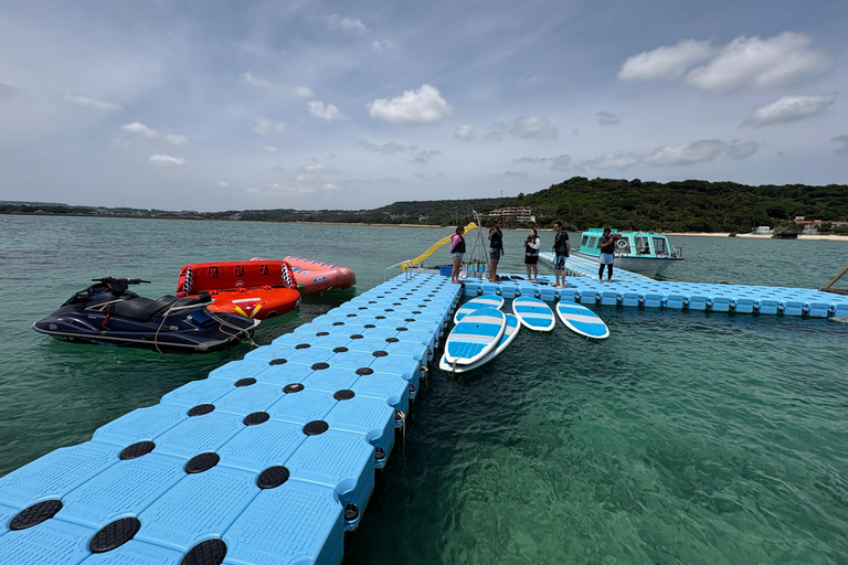 Okinawa Nanjo: Ocean Base Unlimited Marine Activities