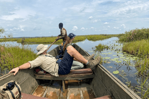 From Entebbe/Kampala: Mabamba Wetland & Village Tour