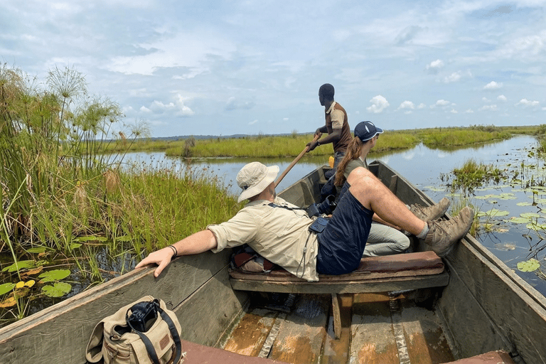 From Entebbe/Kampala: Mabamba Wetland & Village Tour