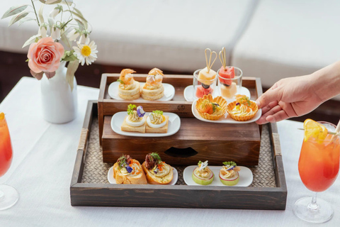 Hue: Luxury Sunset Tea & Dinner Cruise on Perfume River [No Dinner] Luxury Sunset Tea Cruise