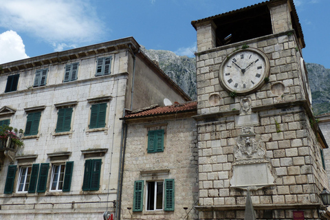 Kotor: Private City Tour and Cooking Class