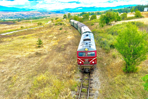 Sofía: La aventura de tu vida - Viaje en tren retro y SPASofía: La aventura de tu vida - viaje en tren retro y SPA