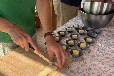 在波尔图与伊莎贝尔和若热一起烹饪葡式蛋挞在波尔图与Isabel和Jorge一起学做葡式蛋挞