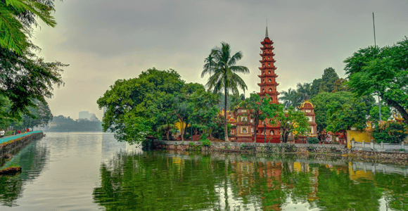 Hanoi Highlights Full-Day City Tour by Bus