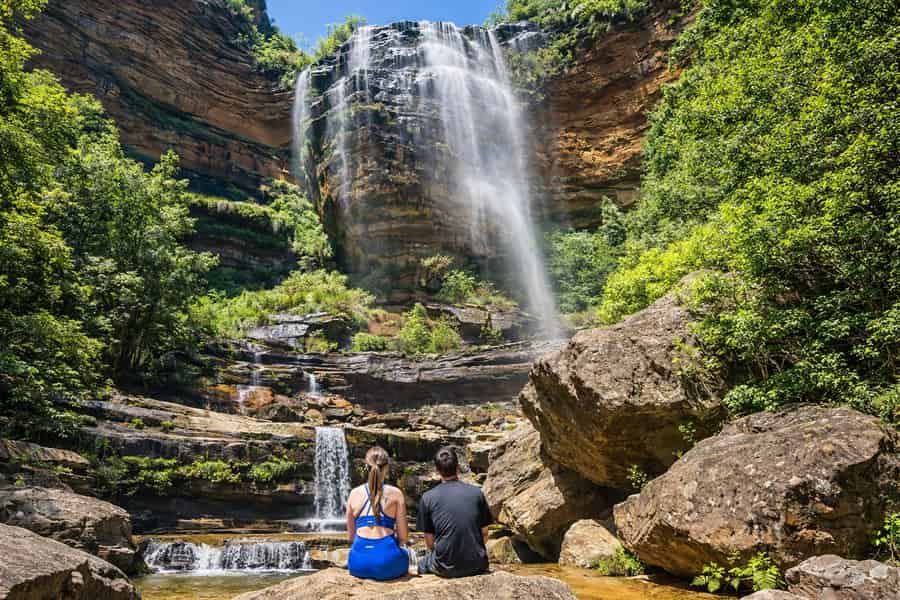Sydney: Blue Mountains, Wildtiere & Wasserfälle. Foto: GetYourGuide Sydney: Blue Mountains, Wildtiere & Wasserfälle. Foto: GetYourGuide