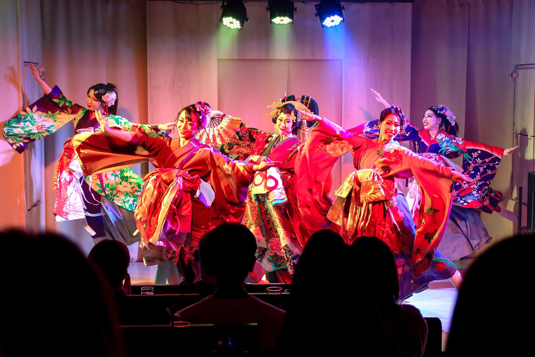 Tóquio: Teatro de Cabaré de Dança Japonesa Asakusa-Kaguwa IngressoIngresso com assento na primeira fileira