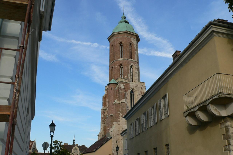 Budapest: Tour a piedi del quartiere del castelloBudapest: Tour a piedi di benvenuto nel quartiere del Castello
